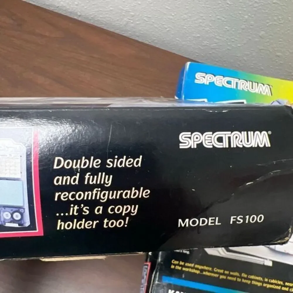 SPECTRUM The Flipside Multi-function Work center Organizer New In‎ Box 1997 USA